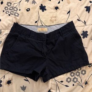 J. Crew Dark Blue Women's Shorts